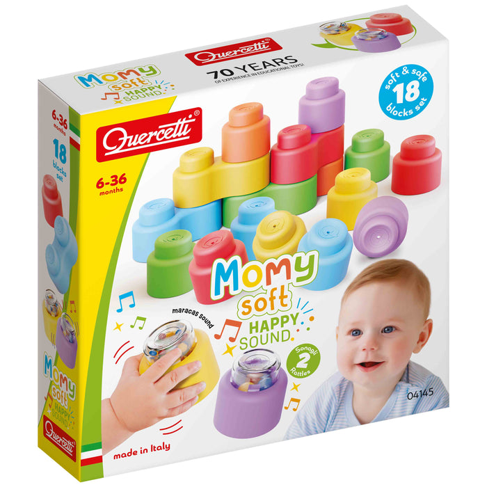 Momy Soft Happy Sound 18 pcs