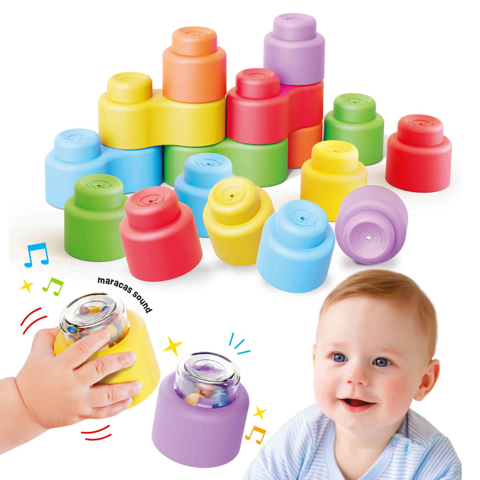 Momy Soft Happy Sound 18 pcs