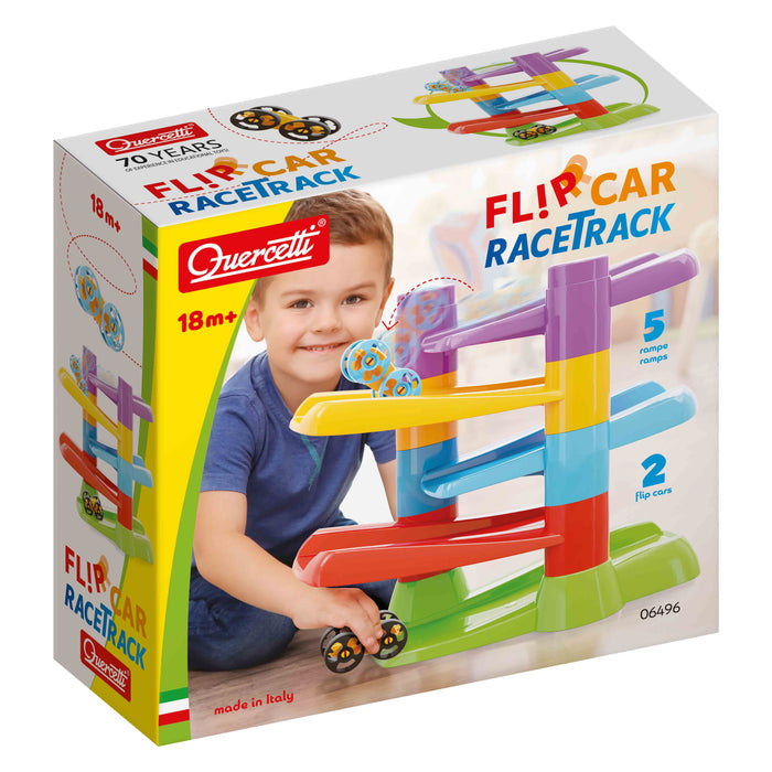 Flip Car Race-Track