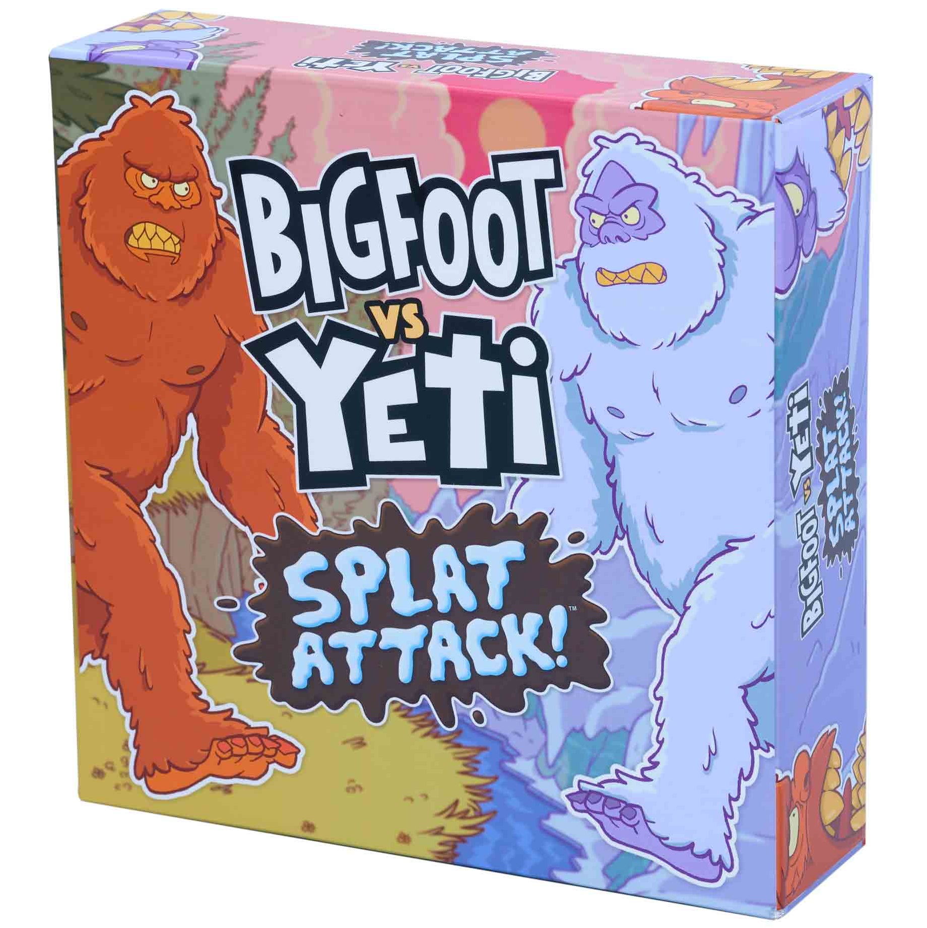 Big Foot vs. Yeti — Heebie Jeebies