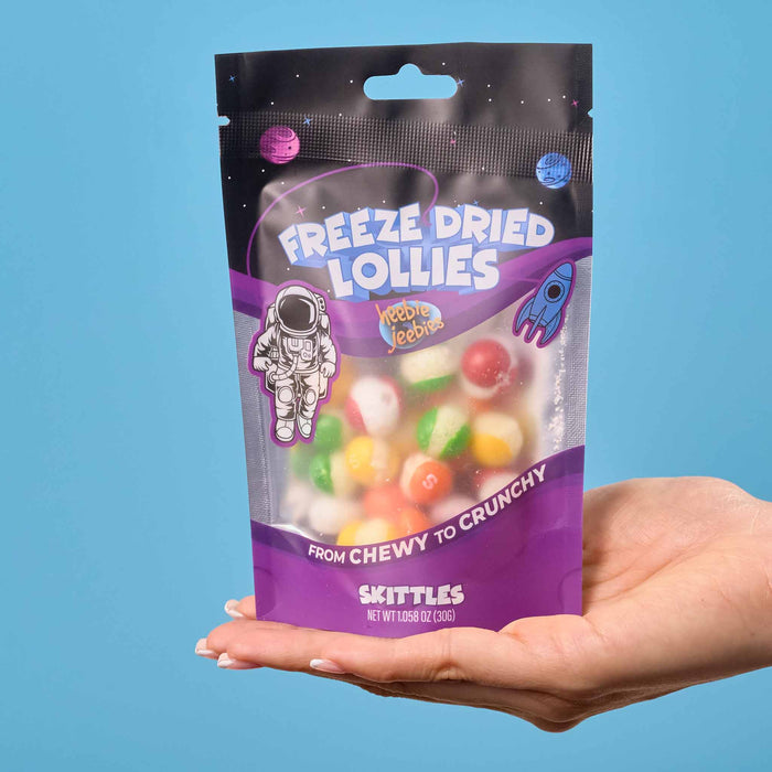 Freeze Dried Skittles Mini Pack