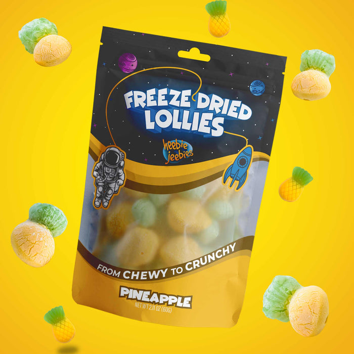 Freeze Dried Pineapple