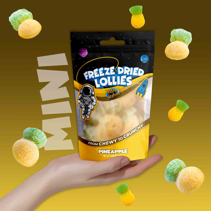 Freeze Dried Pineapple Mini Pack