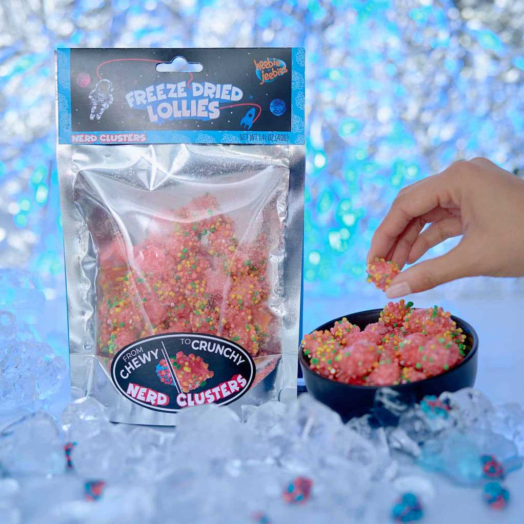 Freeze Dried Candy Nerds Gummy Clusters — Heebie Jeebies