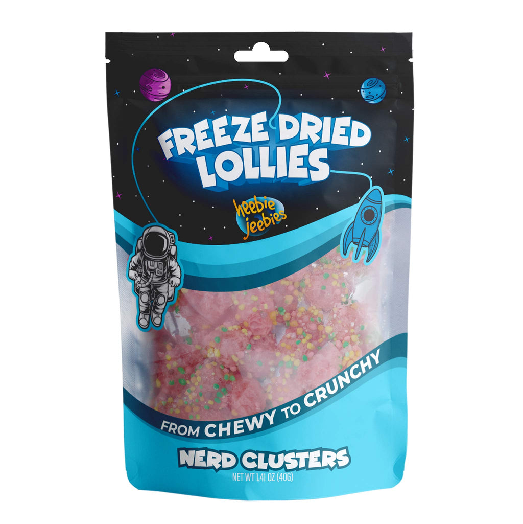 Freeze Dried Lollies — Heebie Jeebies