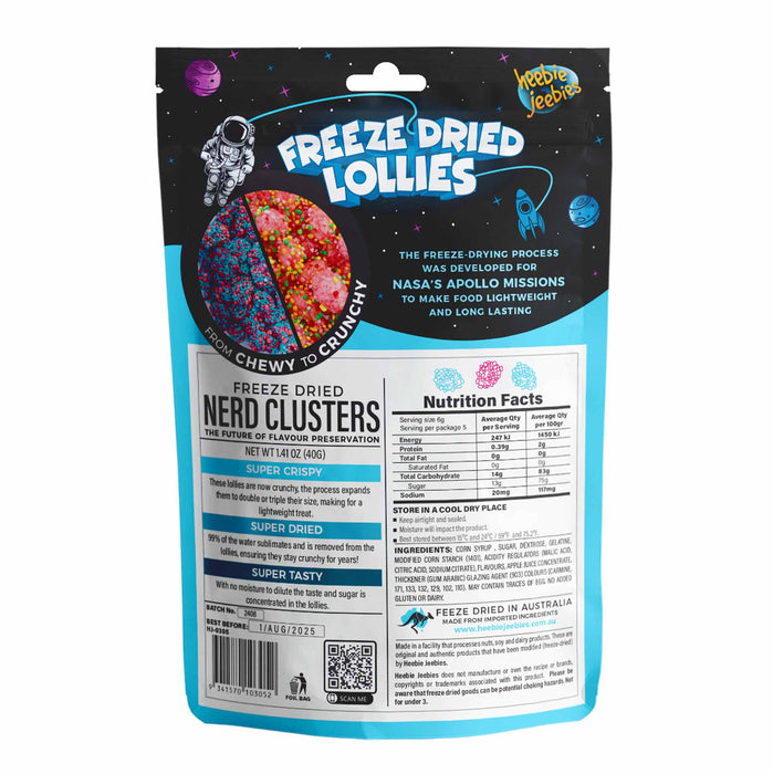 Freeze Dried Nerds Gummy Clusters