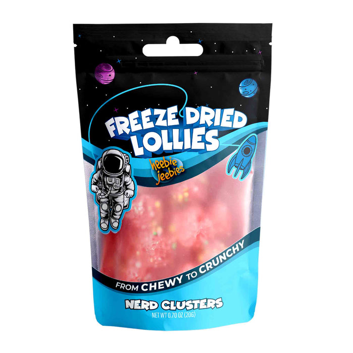 Freeze Dried Nerds Gummy Clusters Mini Pack