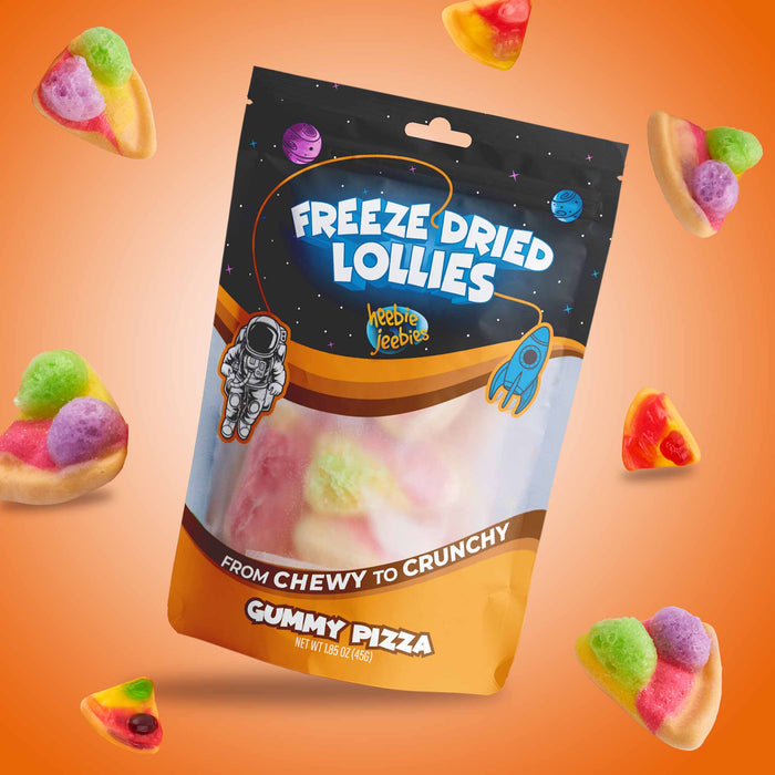 Freeze Dried Gummy Pizza