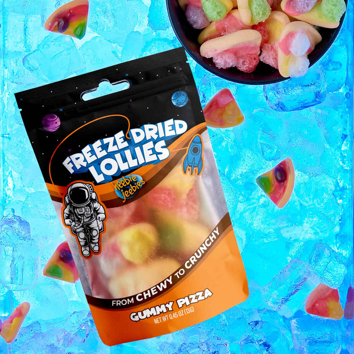 Freeze Dried Gummy Pizza Mini Pack