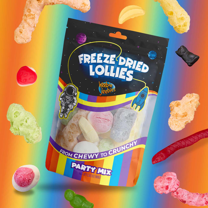 Freeze Dried Party Mix