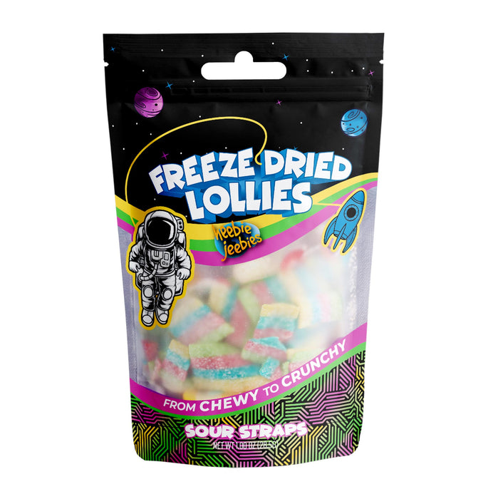 Freeze Dried Sour straps Small