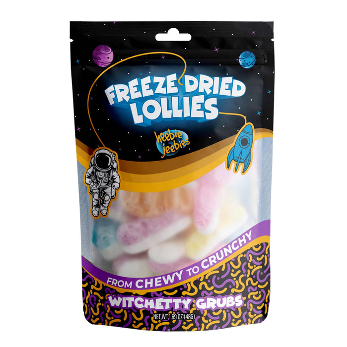 Freeze Dried Witchety Grubs Large