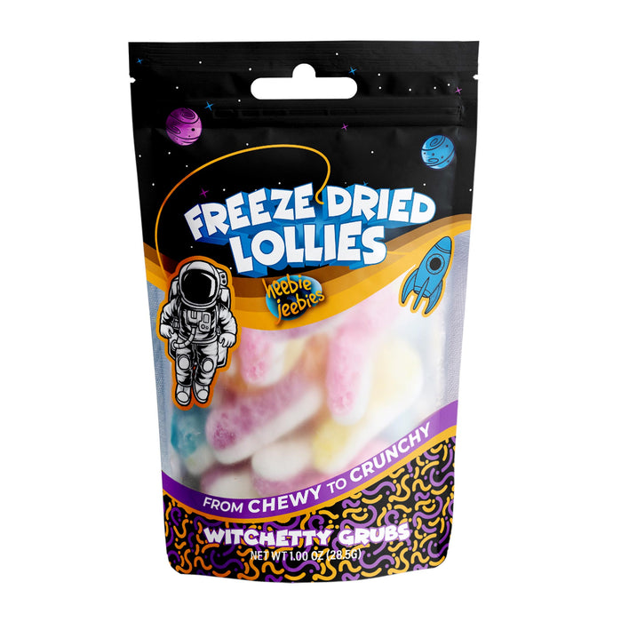 Freeze Dried Witchety Grubs Small