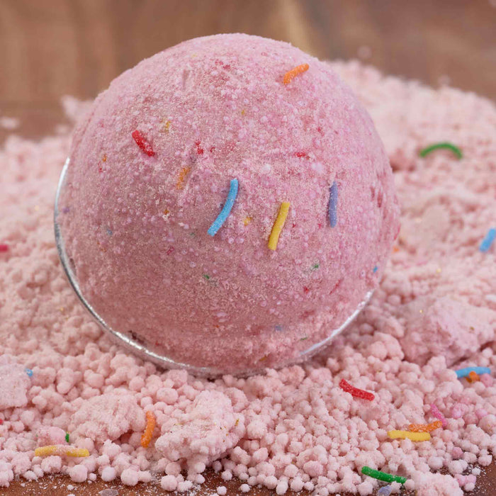 Bath Bomb Celebration w Sprinkles