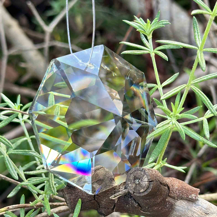 Rainbow Prism - Crystal Sun Catcher