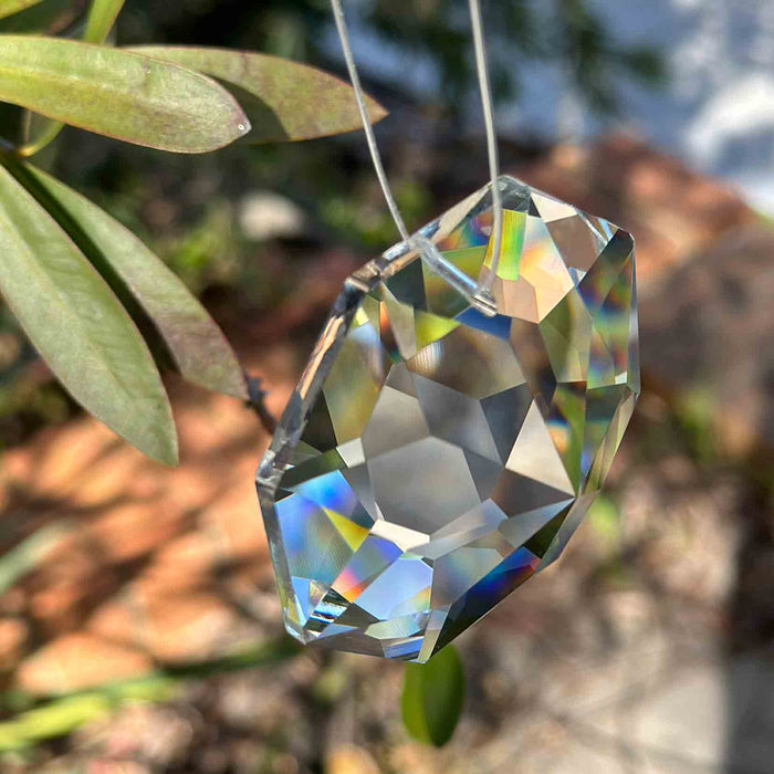 Rainbow Prism - Crystal Sun Catcher