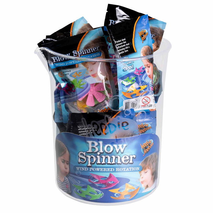 Blow Spinners