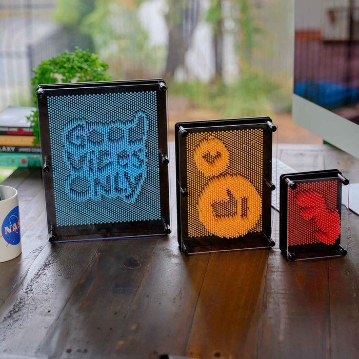 3D Pin Art - Medium 20cm x 14.5cm