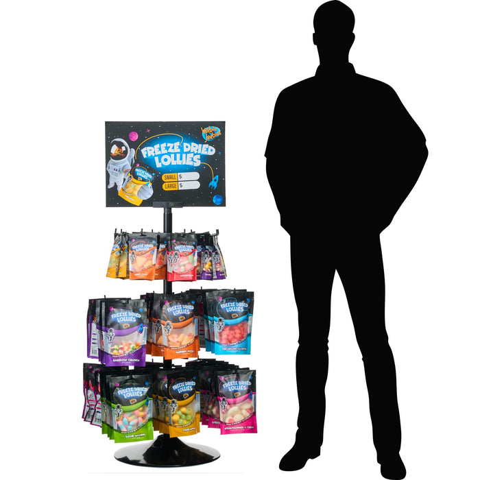 Counter Spinner Freeeze Dried Lollies