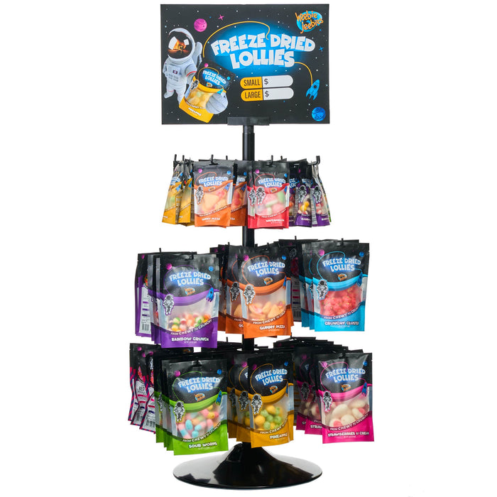 Counter Spinner Freeeze Dried Lollies