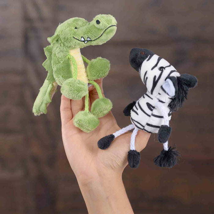 Zebra - Finger Puppets