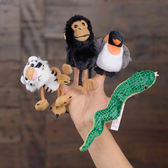 Snake - Finger Puppets