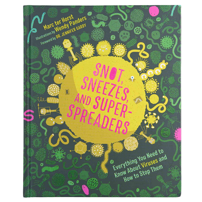 Snot Sneeses & Super Spreaders - RRP 39.99