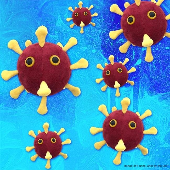 Giant Microbe | Coronavirus COVID-19 (SARS-CoV-2)