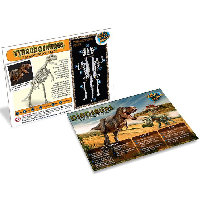 Heebie Jeebies | Tyrannosaurus Palaeontology Kit