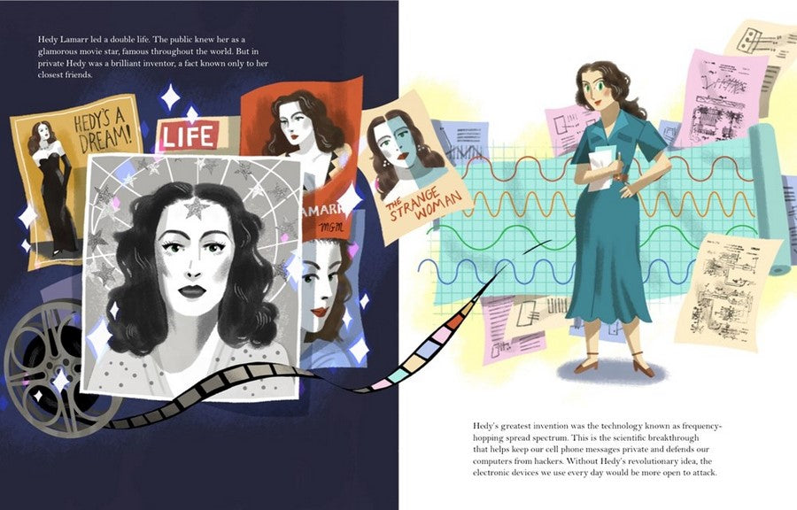 Hedy Lamarr's Double Life: Hollywood Legend and Brilliant Inventor