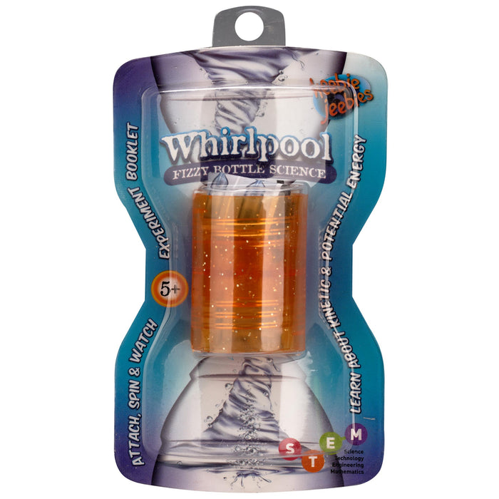 Pocket Money Science | Whirlpool Bottle | Vortex Valve