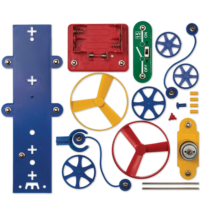 Clip Circuit Small Helica | Electronic Car Kit