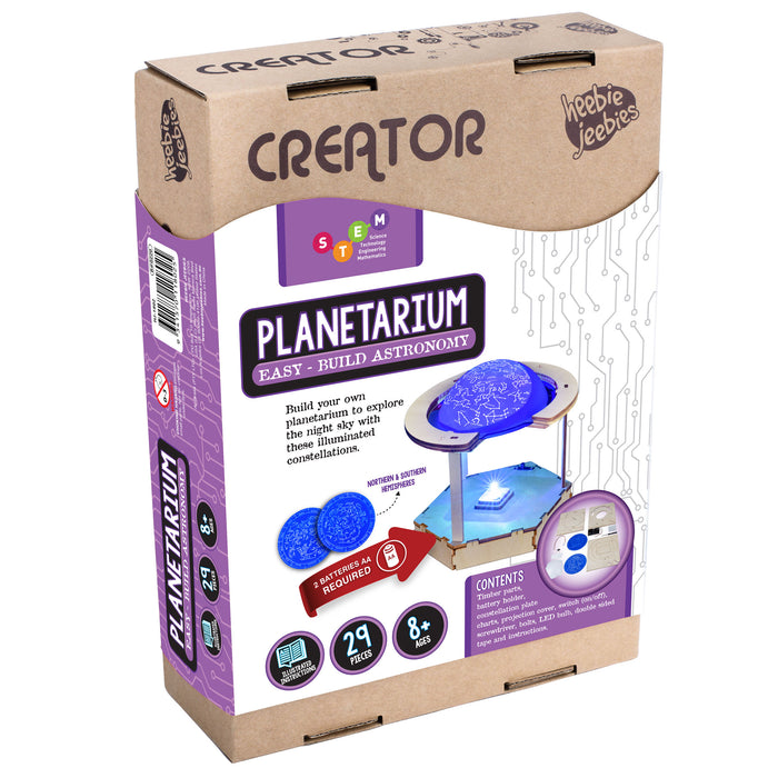 Creator | Planetarium | DIY Astronomy