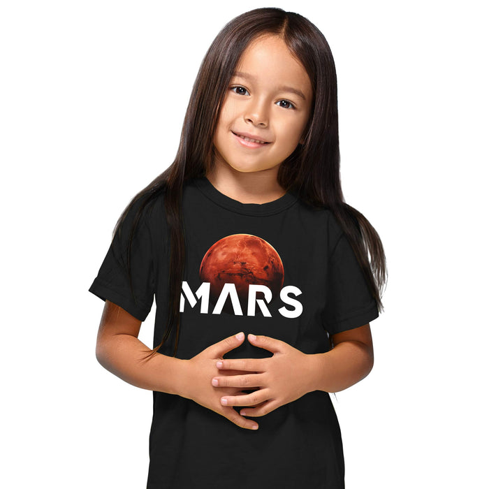 Kids Mars Shirt | Size 4