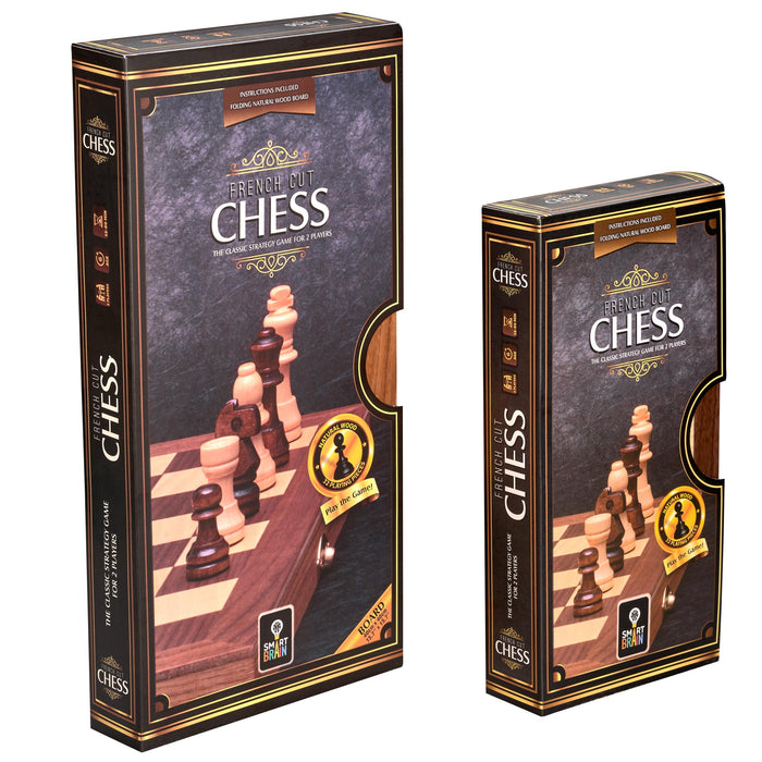 Smart Brain | French Cut Chess 30cm