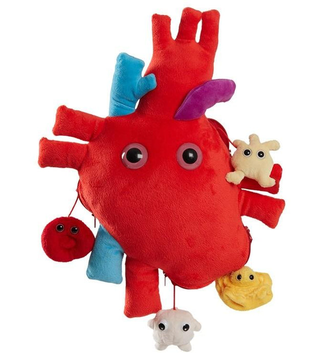 XL Heart Organ Giant Microbe Heebie Jeebies