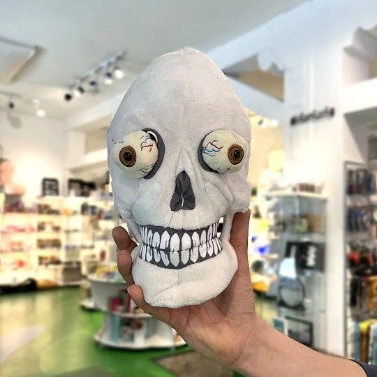 Giant Microbe | Skull with Minis